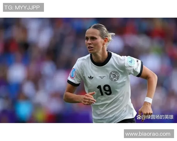 闪耀绿茵的力量德国女足球星们如何以坚毅与激情书写巅峰传奇